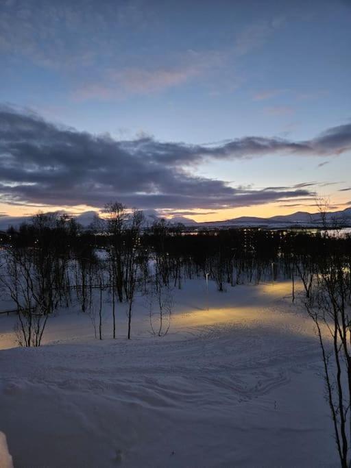 Ny Leilighet I Nytt Bygg I Naturskjonne Omgivelser! Тромсё Экстерьер фото